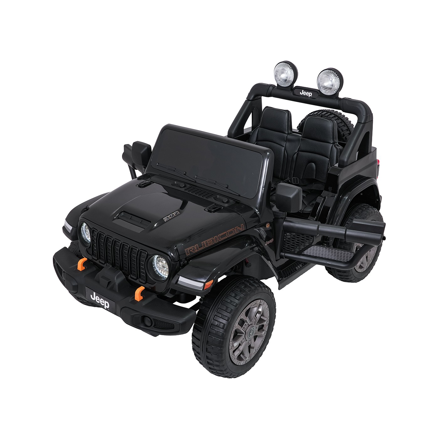 Jeep Wrangler Rubicon LIFT černé vozidlo