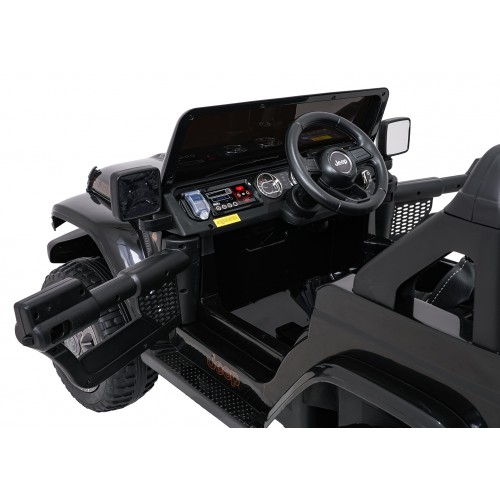 Jeep Wrangler Rubicon LIFT černé vozidlo