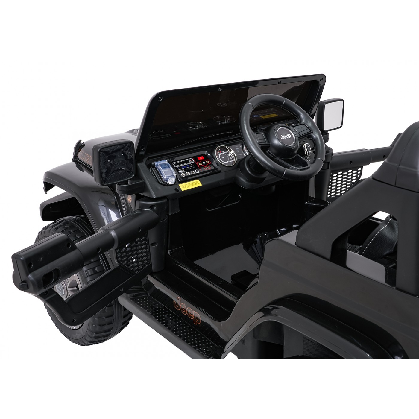Jeep Wrangler Rubicon LIFT černé vozidlo