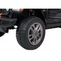 Jeep Wrangler Rubicon LIFT černé vozidlo