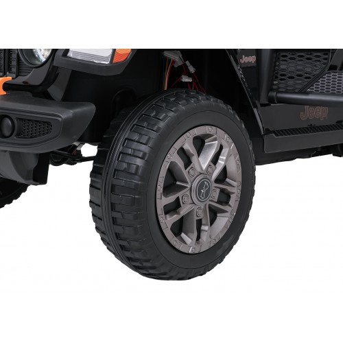Jeep Wrangler Rubicon LIFT černé vozidlo