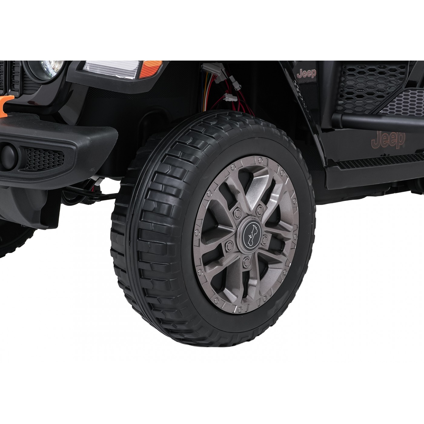 Jeep Wrangler Rubicon LIFT černé vozidlo