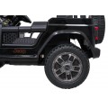 Jeep Wrangler Rubicon LIFT černé vozidlo