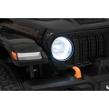 Jeep Wrangler Rubicon LIFT černé vozidlo