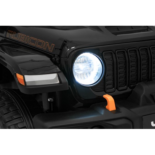 Jeep Wrangler Rubicon LIFT černé vozidlo