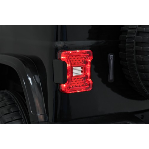 Jeep Wrangler Rubicon LIFT černé vozidlo