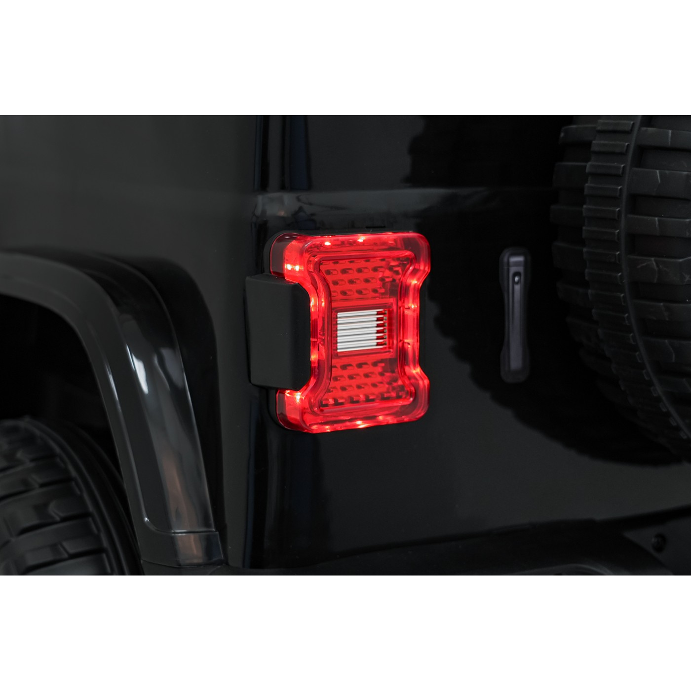 Jeep Wrangler Rubicon LIFT černé vozidlo