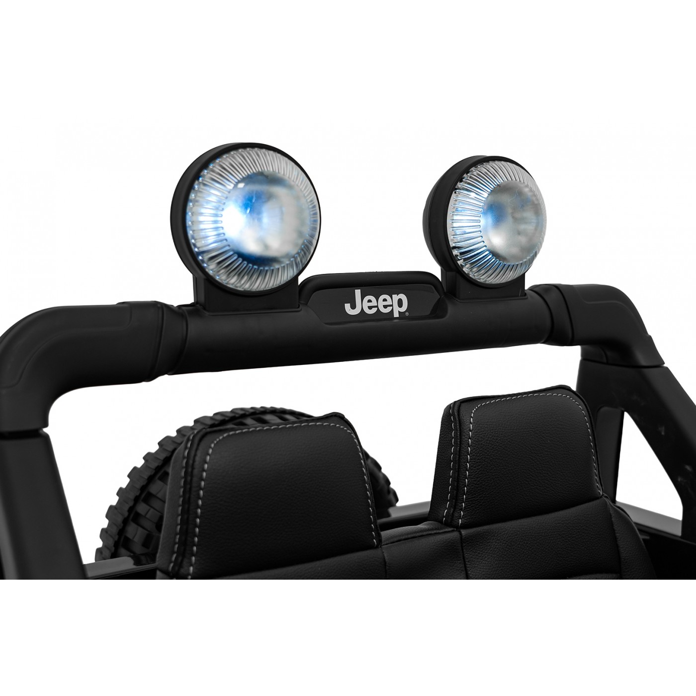 Jeep Wrangler Rubicon LIFT černé vozidlo