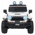 Jeep Wrangler Rubicon LIFT bílé vozidlo