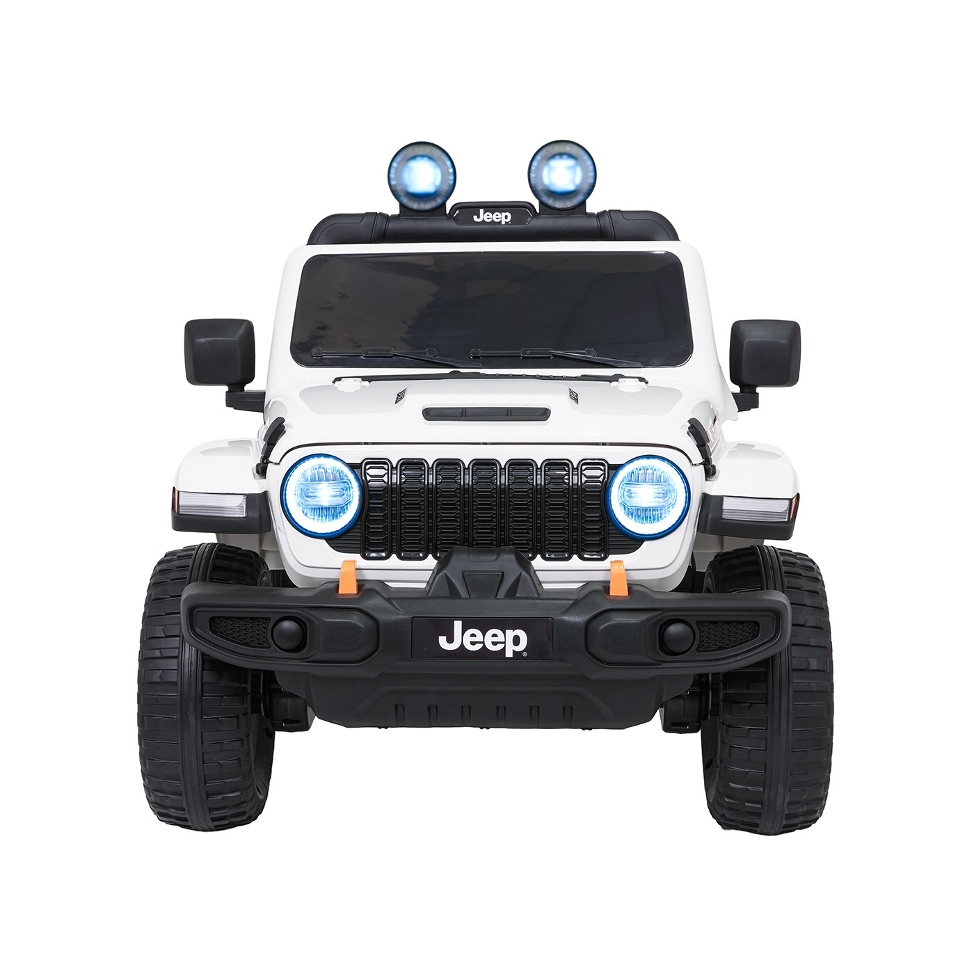 Jeep Wrangler Rubicon LIFT bílé vozidlo