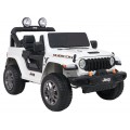 Jeep Wrangler Rubicon LIFT bílé vozidlo