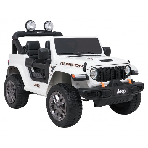 Jeep Wrangler Rubicon LIFT bílé vozidlo