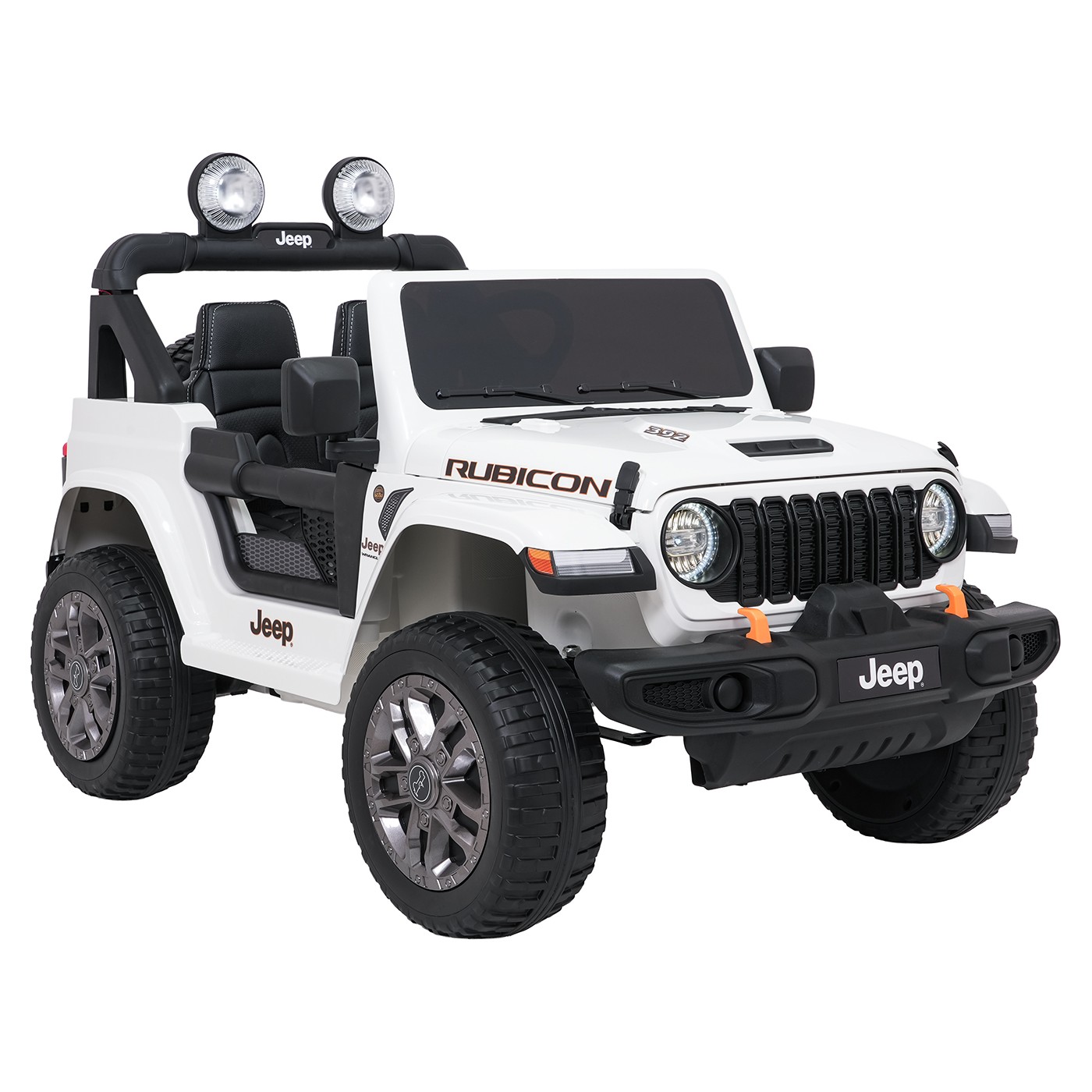 Jeep Wrangler Rubicon LIFT bílé vozidlo