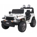 Jeep Wrangler Rubicon LIFT bílé vozidlo