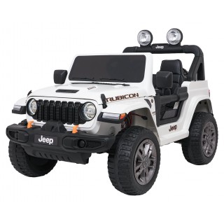 Jeep Wrangler Rubicon LIFT bílé vozidlo