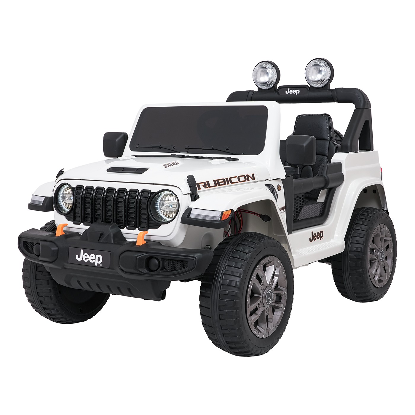 Jeep Wrangler Rubicon LIFT bílé vozidlo