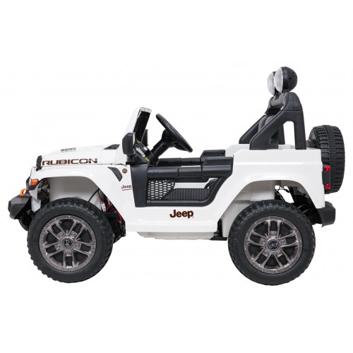 Jeep Wrangler Rubicon LIFT bílé vozidlo