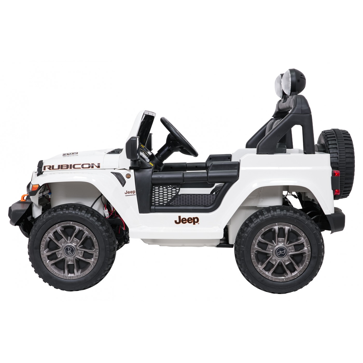 Jeep Wrangler Rubicon LIFT bílé vozidlo