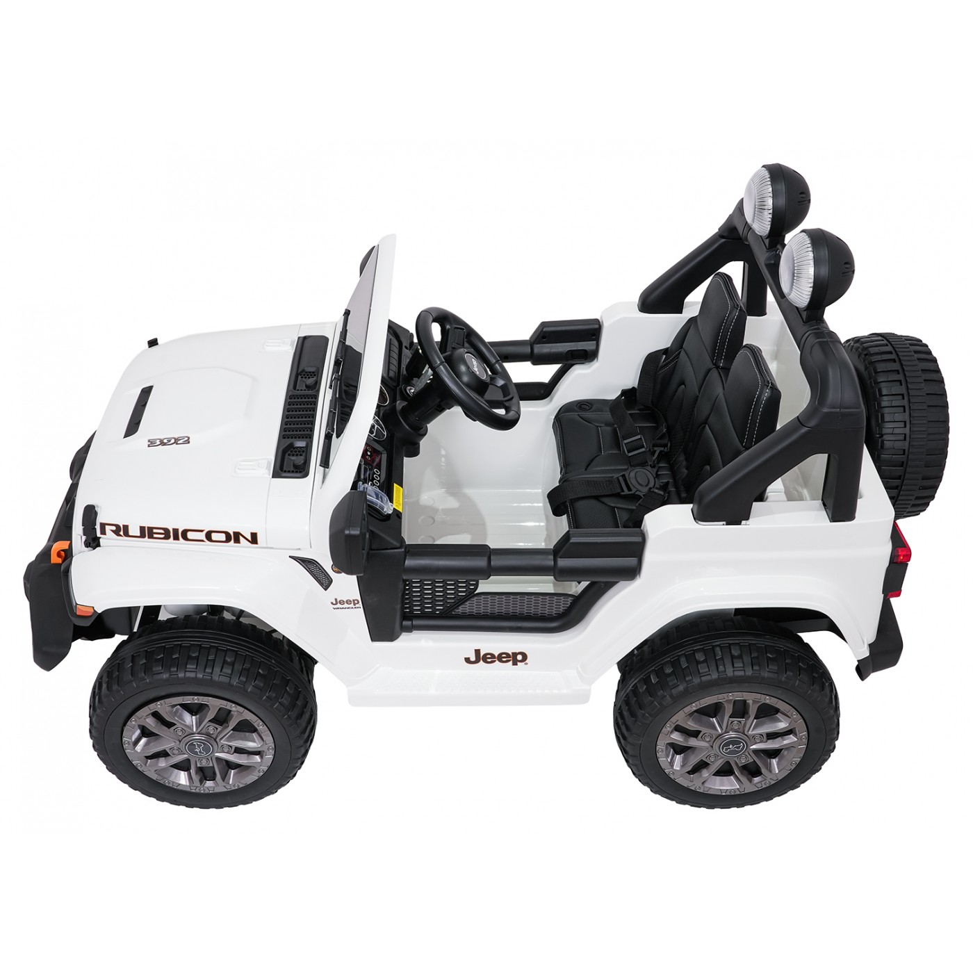 Jeep Wrangler Rubicon LIFT bílé vozidlo