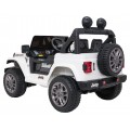 Jeep Wrangler Rubicon LIFT bílé vozidlo