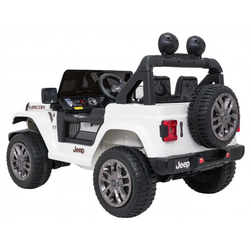 Jeep Wrangler Rubicon LIFT bílé vozidlo