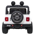 Jeep Wrangler Rubicon LIFT bílé vozidlo