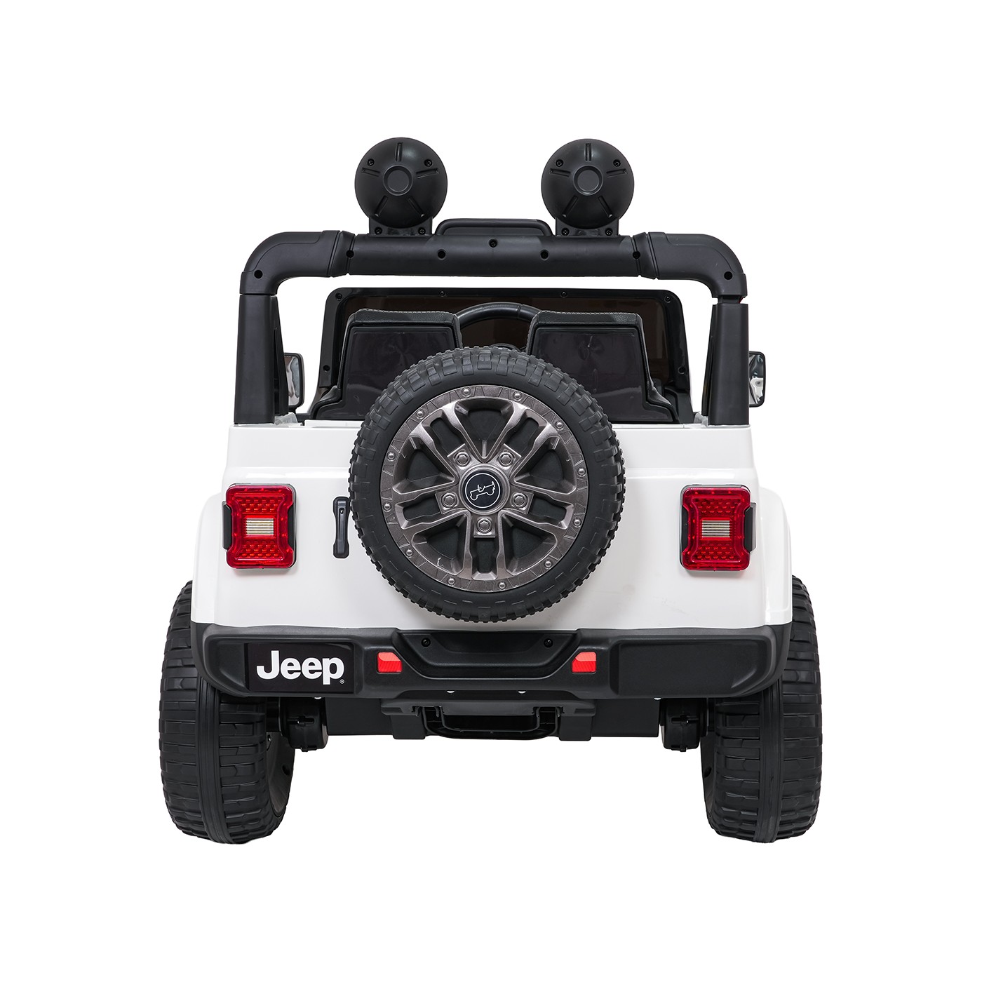 Jeep Wrangler Rubicon LIFT bílé vozidlo