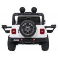 Jeep Wrangler Rubicon LIFT bílé vozidlo
