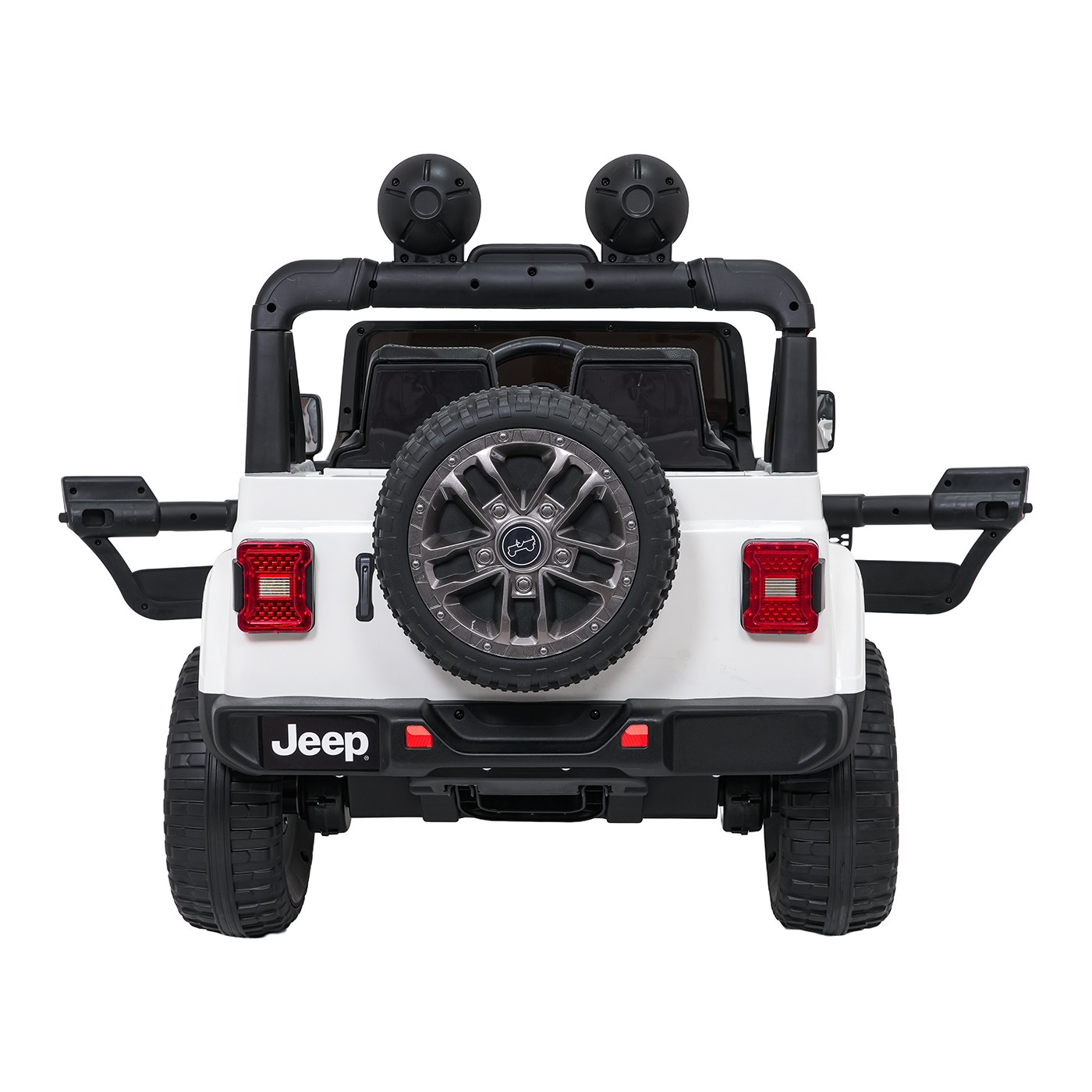 Jeep Wrangler Rubicon LIFT bílé vozidlo