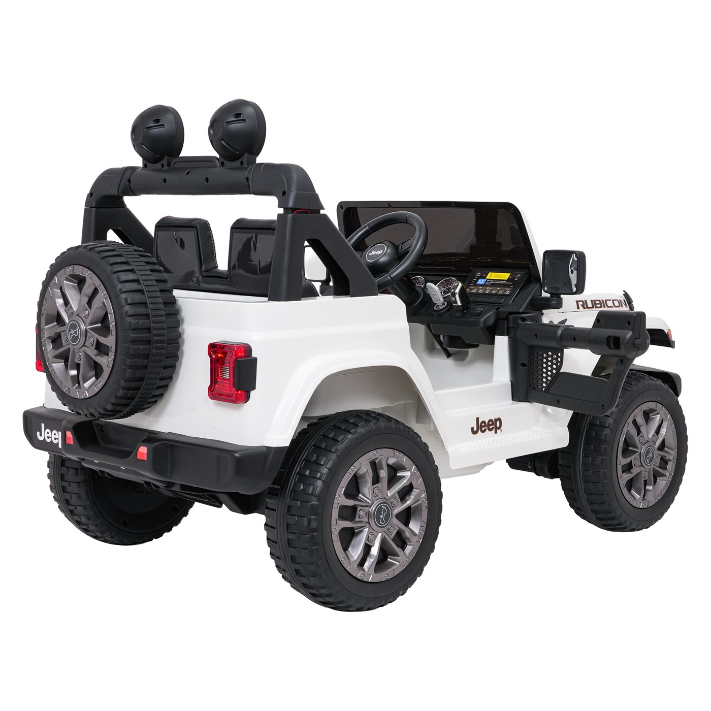 Jeep Wrangler Rubicon LIFT bílé vozidlo