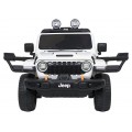 Jeep Wrangler Rubicon LIFT bílé vozidlo