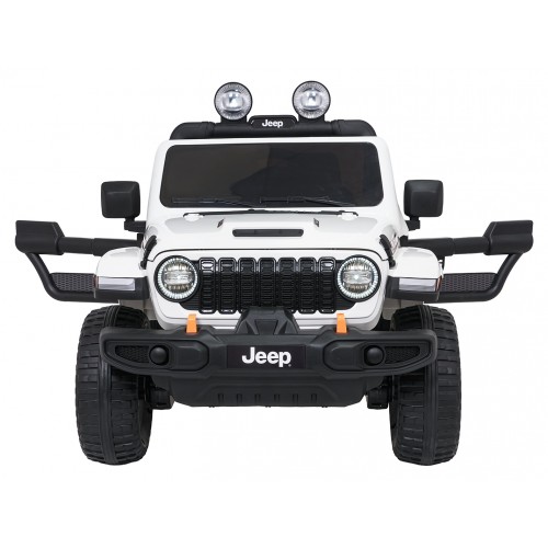 Jeep Wrangler Rubicon LIFT bílé vozidlo