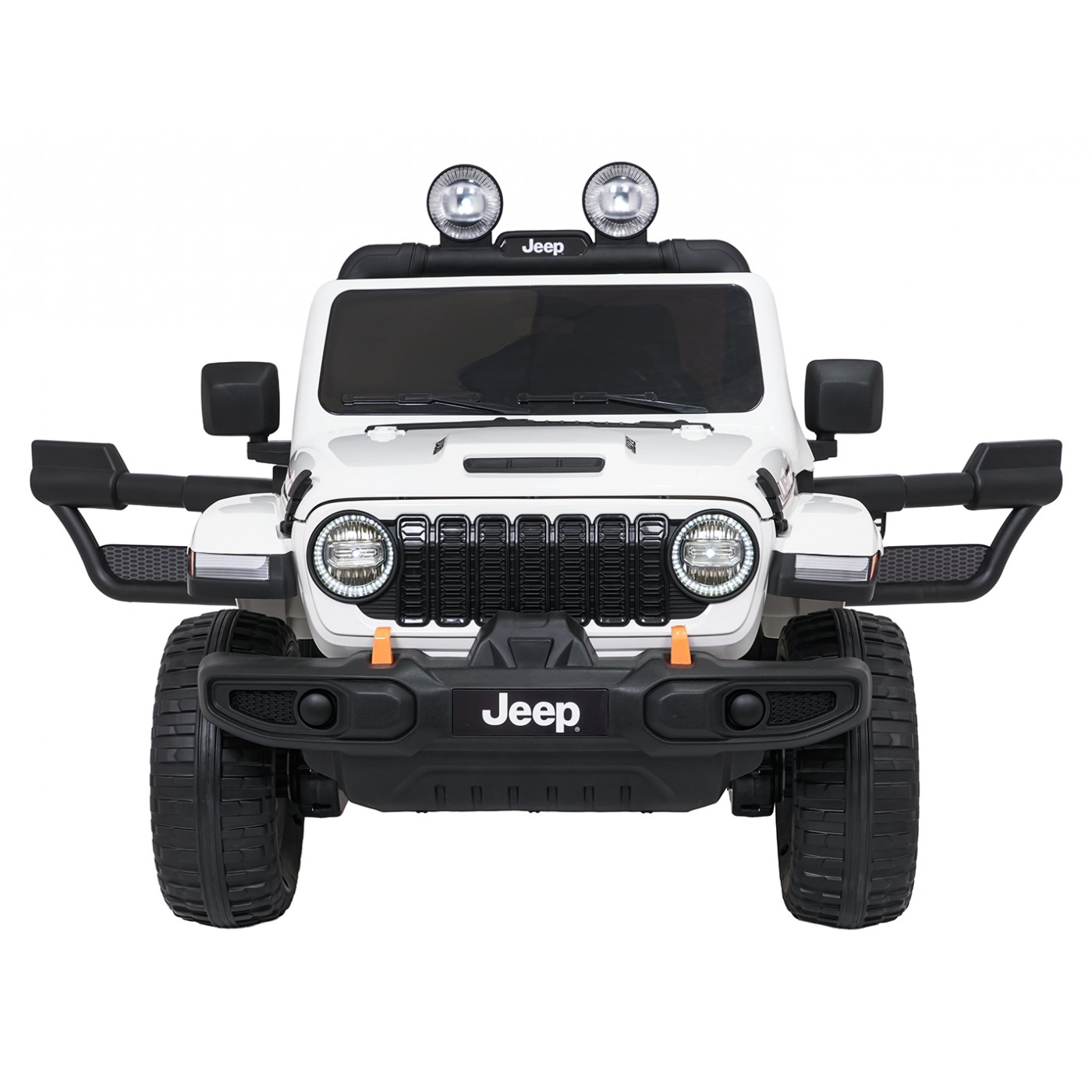 Jeep Wrangler Rubicon LIFT bílé vozidlo