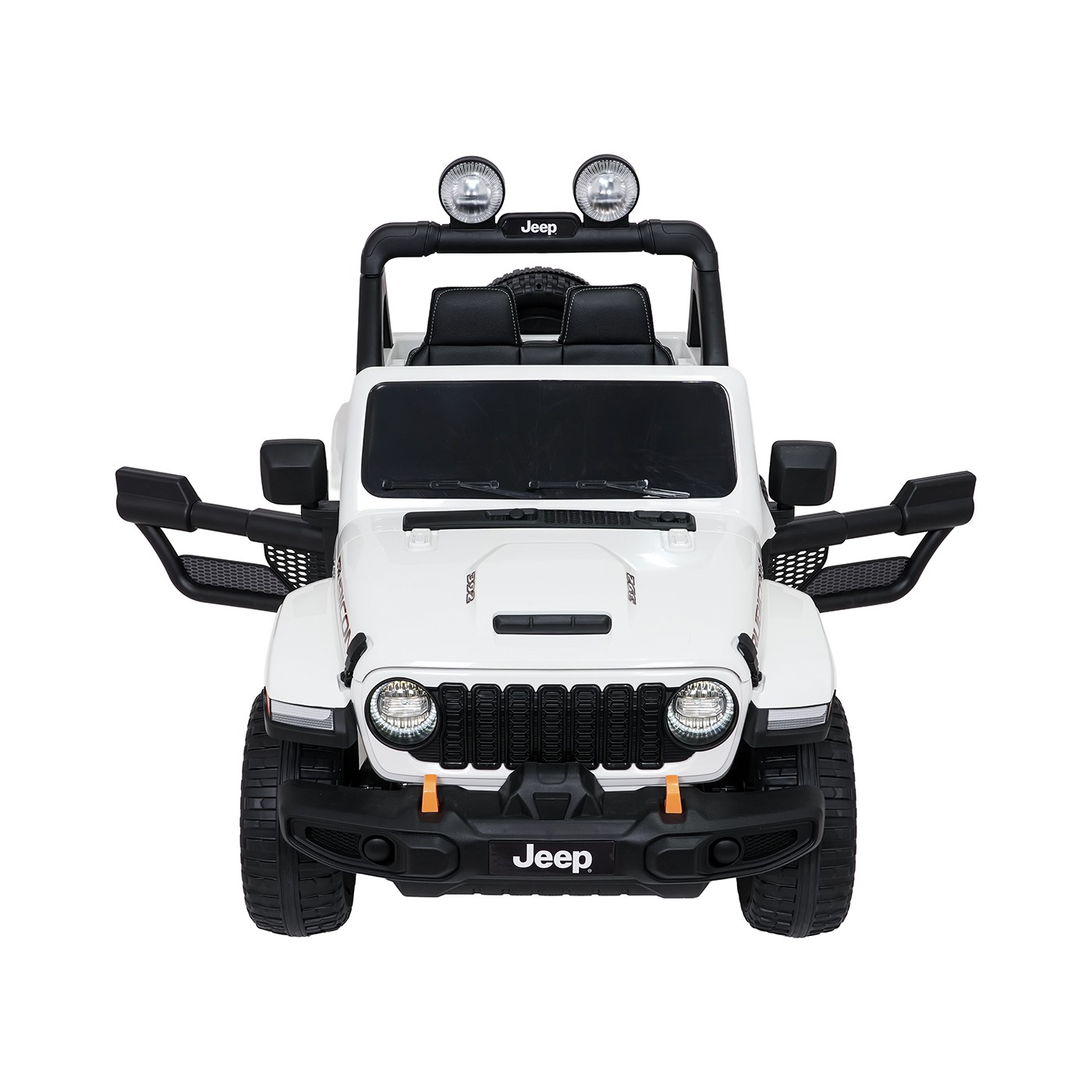 Jeep Wrangler Rubicon LIFT bílé vozidlo