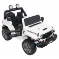 Jeep Wrangler Rubicon LIFT bílé vozidlo