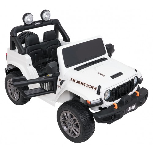 Jeep Wrangler Rubicon LIFT bílé vozidlo