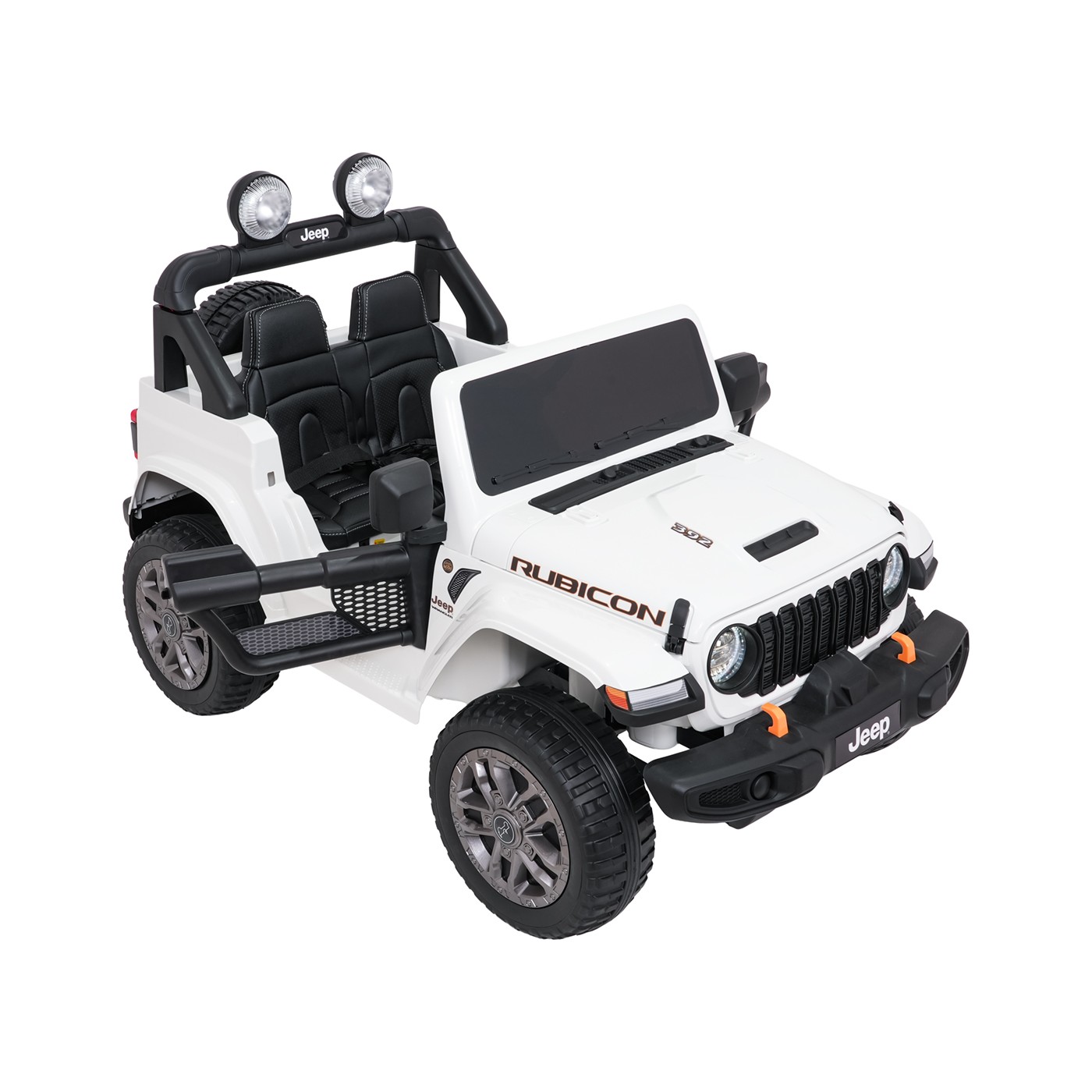 Jeep Wrangler Rubicon LIFT bílé vozidlo