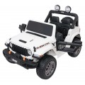 Jeep Wrangler Rubicon LIFT bílé vozidlo