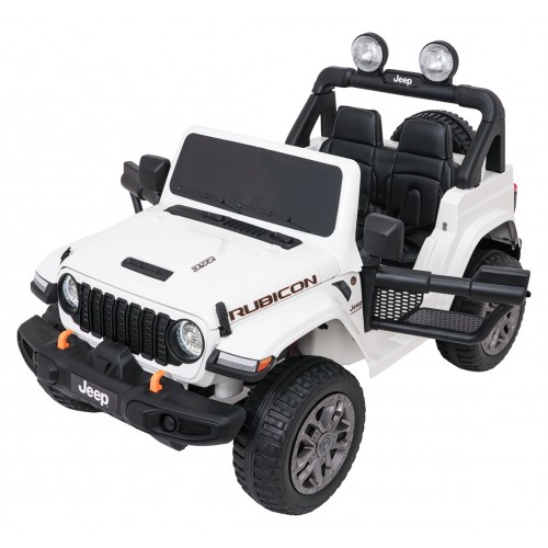 Jeep Wrangler Rubicon LIFT bílé vozidlo