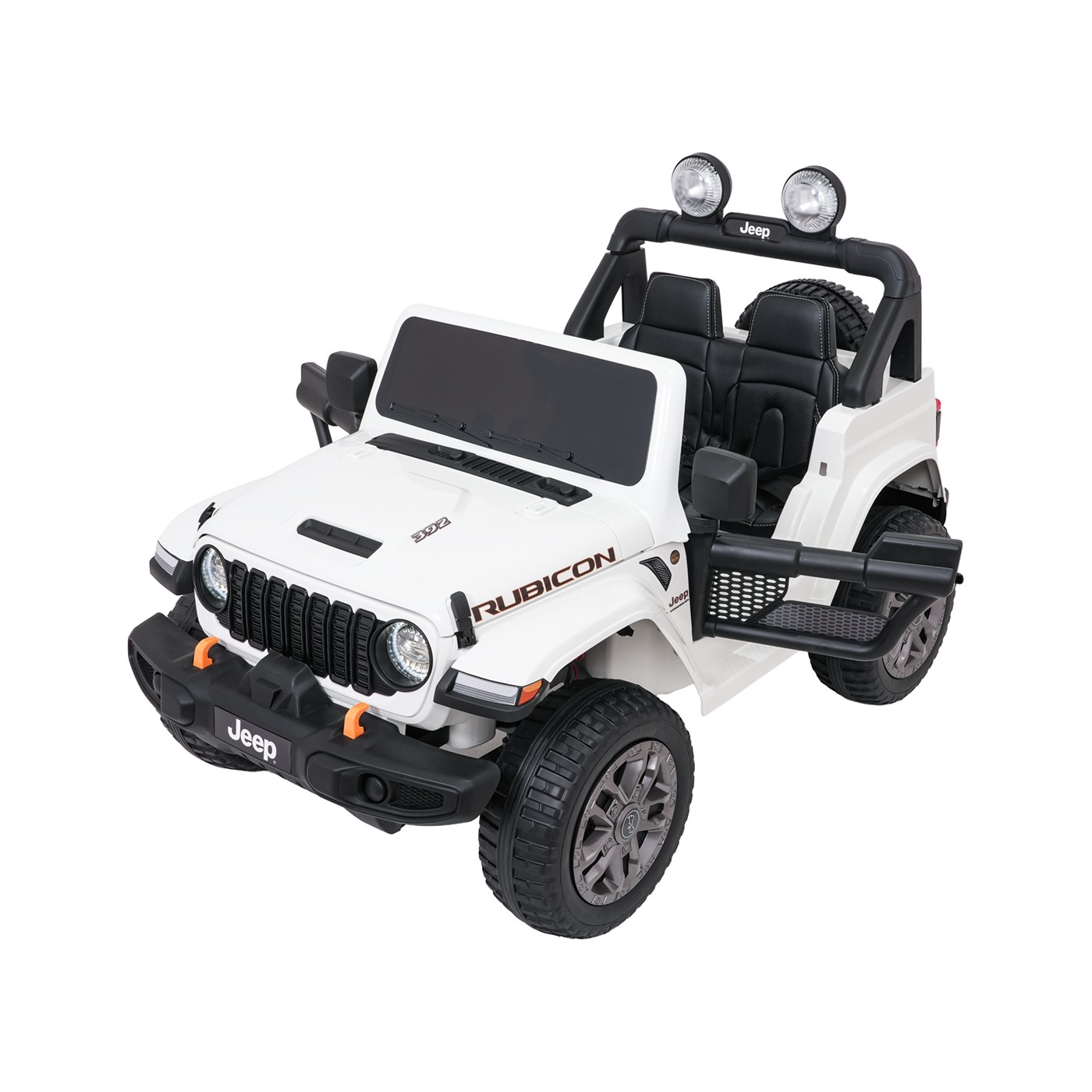 Jeep Wrangler Rubicon LIFT bílé vozidlo