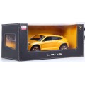 Autíčko R/C Lamborghini URUS žlutý 1:14 RASTAR