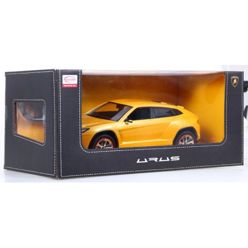Autíčko R/C Lamborghini URUS žlutý 1:14 RASTAR