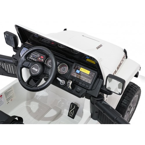 Jeep Wrangler Rubicon LIFT bílé vozidlo