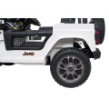 Jeep Wrangler Rubicon LIFT bílé vozidlo
