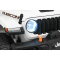 Jeep Wrangler Rubicon LIFT bílé vozidlo