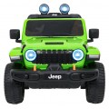 Jeep Wrangler Rubicon LIFT Zelené vozidlo