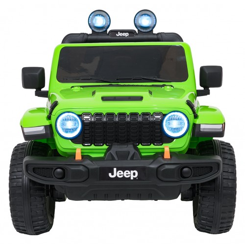 Jeep Wrangler Rubicon LIFT Zelené vozidlo