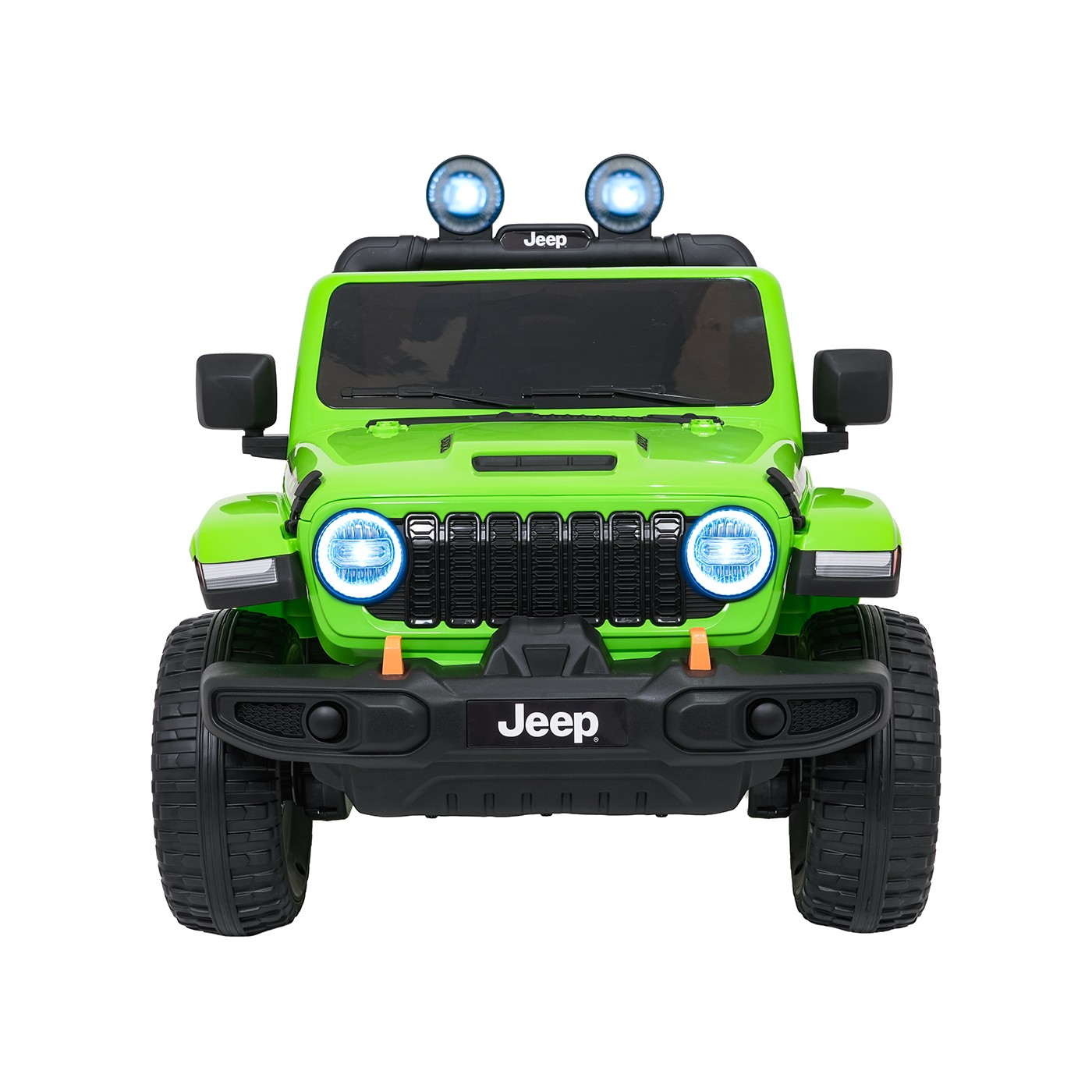 Jeep Wrangler Rubicon LIFT Zelené vozidlo