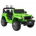 Jeep Wrangler Rubicon LIFT Zelené vozidlo