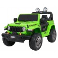 Jeep Wrangler Rubicon LIFT Zelené vozidlo